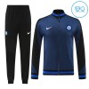 Chaqueta De Entrenamiento Trajes Inter Milan 2024-25 Armada - Niño